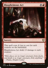 Blasphemous Act card image