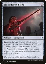 Bloodthirsty Blade card image