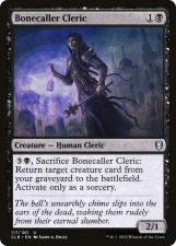 Bonecaller Cleric card image