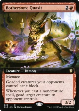 Bothersome Quasit card image