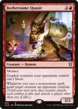Bothersome Quasit card image
