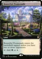 Bountiful Promenade card image