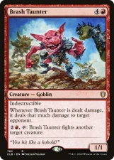 Brash Taunter card image