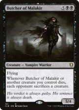 Butcher of Malakir card image