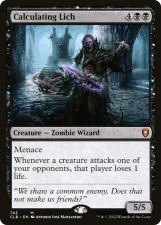 Calculating Lich card image