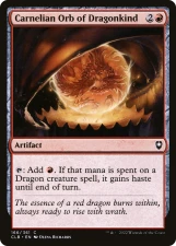 Carnelian Orb of Dragonkind card image