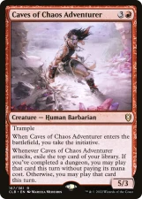 Caves of Chaos Adventurer card image