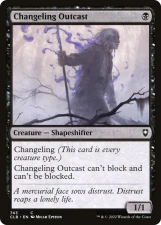 Changeling Outcast card image