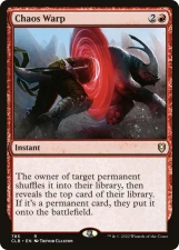 Chaos Warp card image