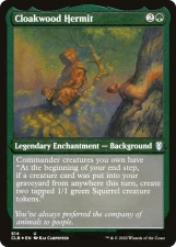 Cloakwood Hermit card image