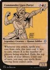 Commander Liara Portyr card image