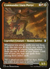 Commander Liara Portyr card image