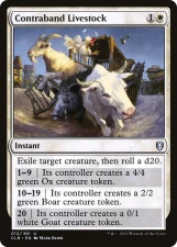 Contraband Livestock card image