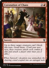 Coronation of Chaos card image