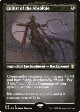 Cultist of the Absolute card image