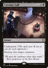 Curtains’ Call card image