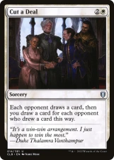 Cut a Deal card image