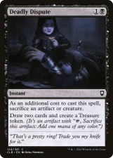 Deadly Dispute card image