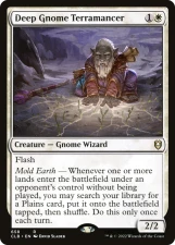 Deep Gnome Terramancer card image