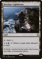 Desolate Lighthouse card image