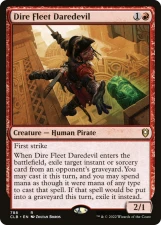Dire Fleet Daredevil card image