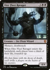 Dire Fleet Ravager card image
