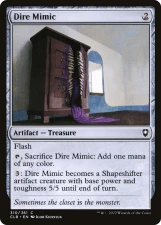 Dire Mimic card image