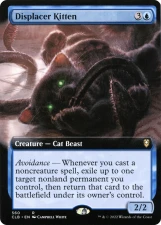 Displacer Kitten card image