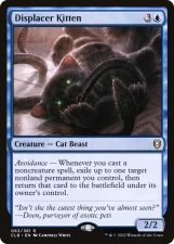 Displacer Kitten card image