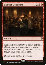 Disrupt Decorum card image