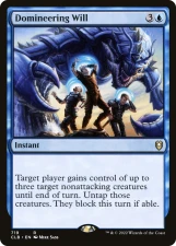 Domineering Will card image