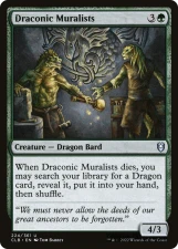 Draconic Muralists card image