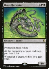 Dross Harvester card image