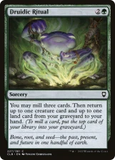 Druidic Ritual card image