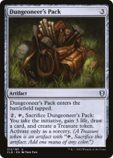 Dungeoneer’s Pack card image