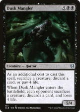 Dusk Mangler card image