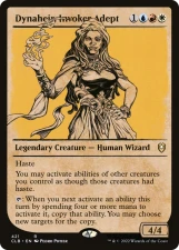 Dynaheir, Invoker Adept card image