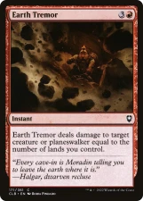 Earth Tremor card image