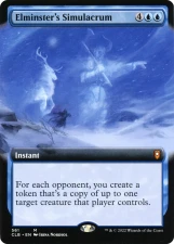 Elminster’s Simulacrum card image