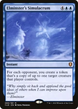 Elminster’s Simulacrum card image