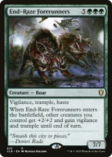 End-Raze Forerunners card image