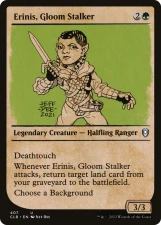 Erinis, Gloom Stalker card image