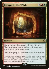 Escape to the Wilds card image