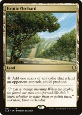 Exotic Orchard card image