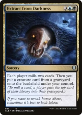Extract from Darkness card image