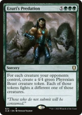 Ezuri’s Predation card image