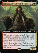 Faldorn, Dread Wolf Herald card image