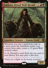 Faldorn, Dread Wolf Herald card image