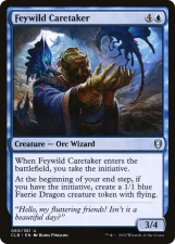 Feywild Caretaker card image