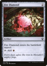 Fire Diamond card image